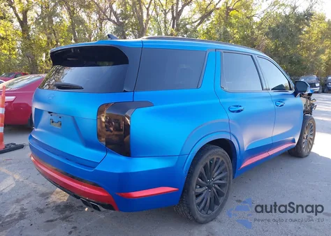 2023 Hyundai Palisade Calligraphy from USA, damaged, VIN KM8R7DGE3PU600036